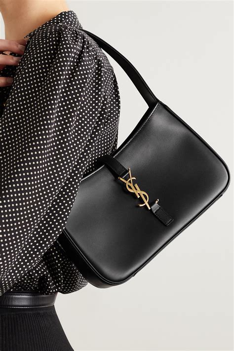 black ysl handbag|ysl shoulder bag black.